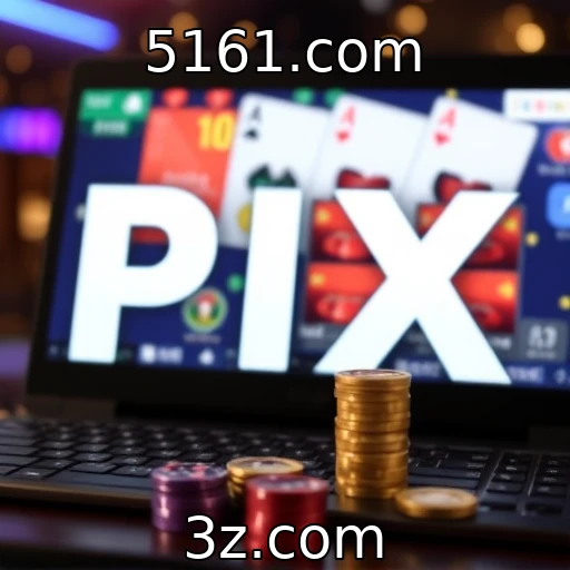 Efeito do Pix nas transações de iGaming e cassino online