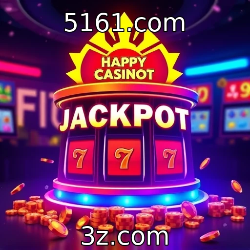 Evolução de jackpots progressivos em cassinos